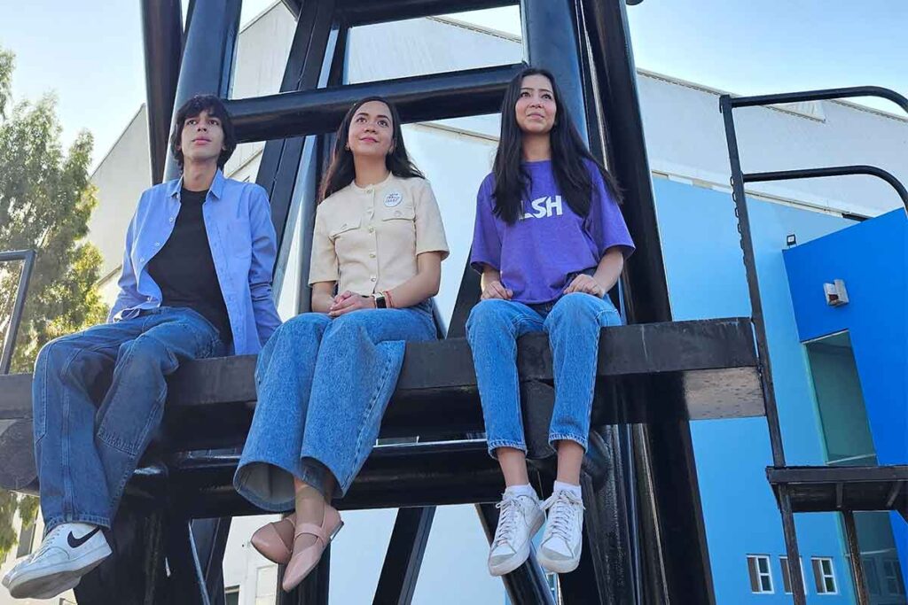 Alumnos de la PrepaTec del Tec de Monterrey participaron en un encuentro nacional de Líderes con Sentido Humano