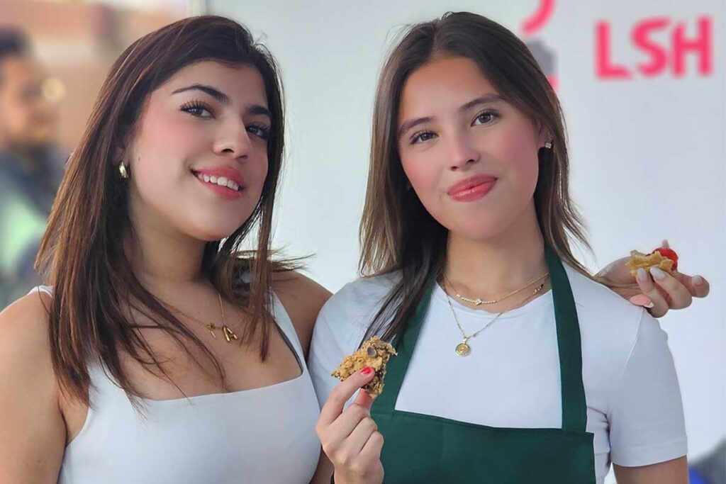 Alumnos de la PrepaTec del Tec de Monterrey participaron en un encuentro nacional de Líderes con Sentido Humano