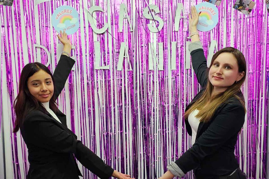 Alumnos de la PrepaTec del Tec de Monterrey participaron en un encuentro nacional de Líderes con Sentido Humano