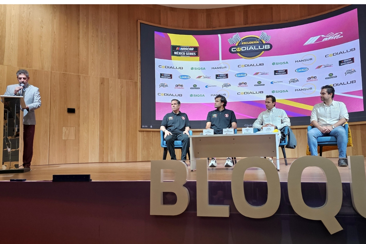 Miji Team presenta auto para NASCAR 2025