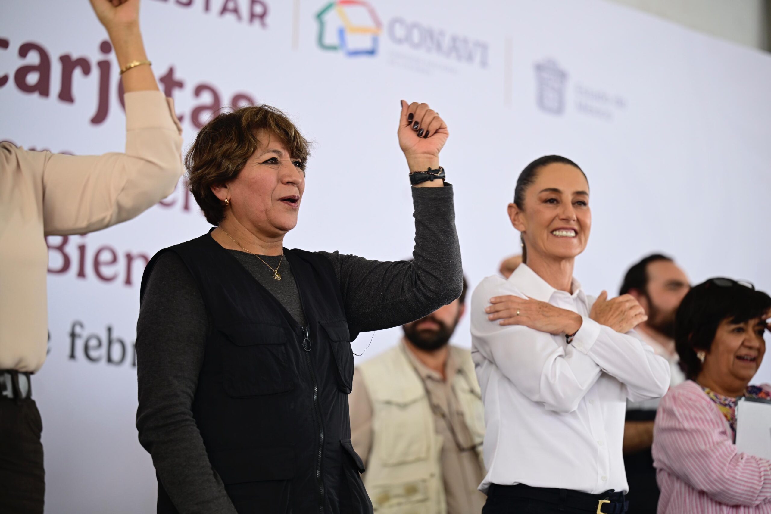 Autoridades federales y estatales refrendan su compromiso con el bienestar de las y los mexiquenses.