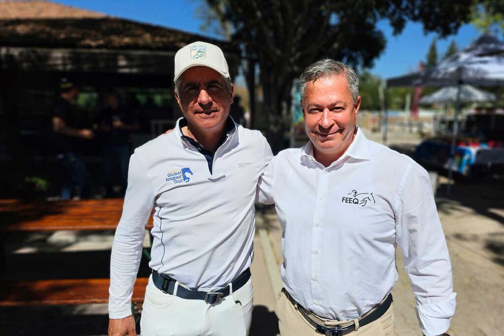 Inicia el campeonato de salto ecuestre de la FEEQ 2025 con la jornada 1