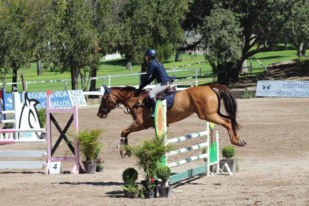 Inicia el campeonato de salto ecuestre de la FEEQ 2025 con la jornada 1