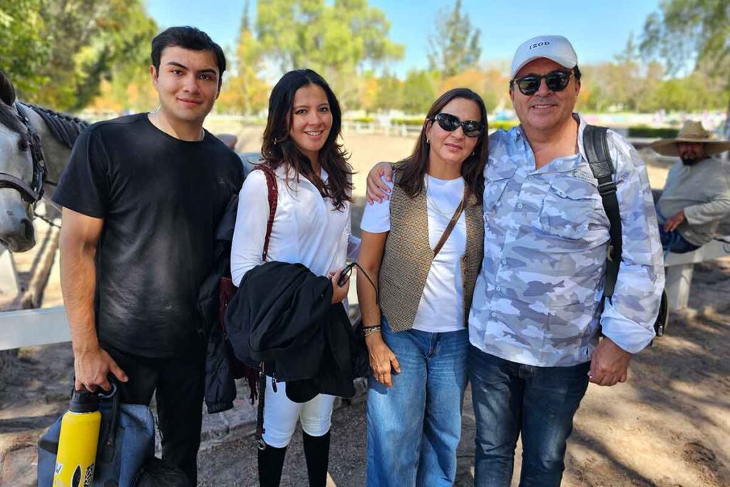 Inicia el campeonato de salto ecuestre de la FEEQ 2025 con la jornada 1