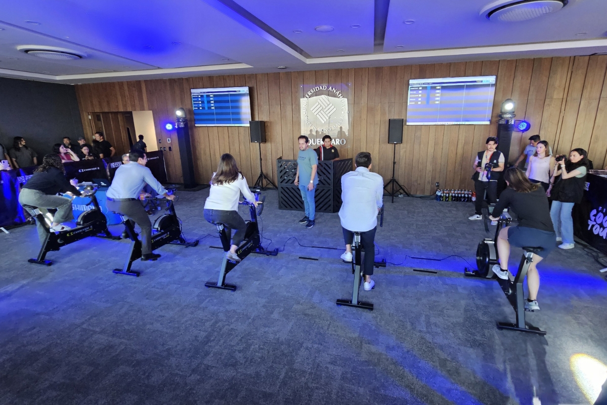 Shimano Fest 2025 ciclismo sustentable en Universidad Anáhuac