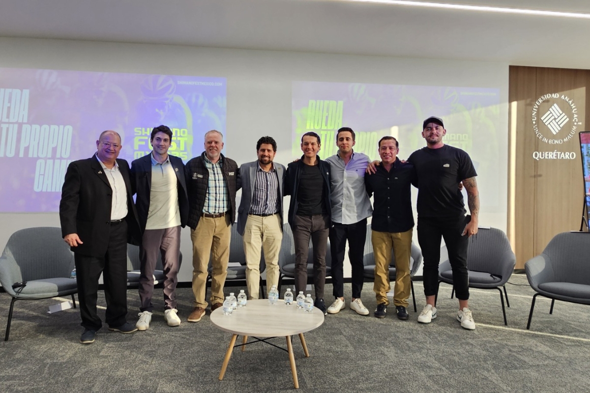 Shimano Fest 2025 ciclismo sustentable en Universidad Anáhuac