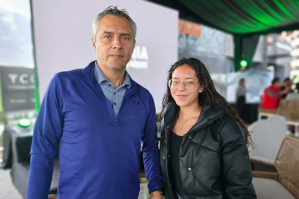 Directivos y clientes asistieron al showroom del nuevo desarrollo inmobiliario llamado Yconia