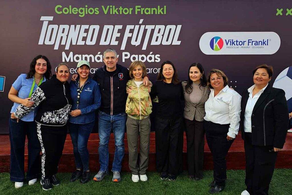 Padres de familia disfrutaron del primer torneo de fútbol Mamás y Papás de los Colegios Viktor Frankl