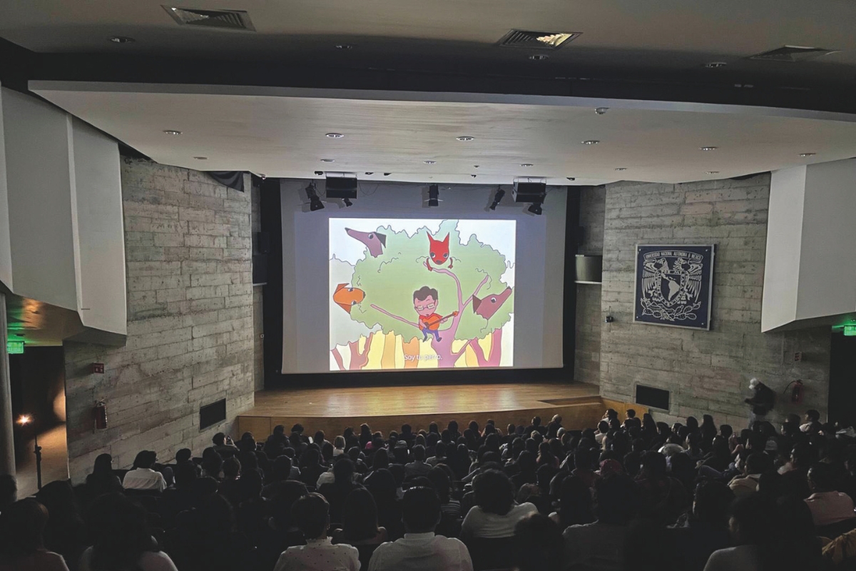 SUPSRJ celebra Coyote Film Fest: Garabato gana animación 2D