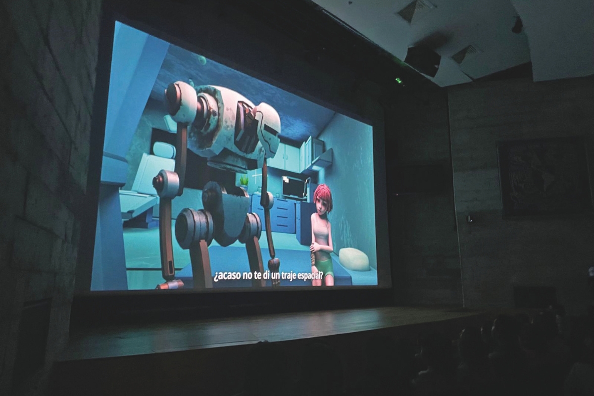 SUPSRJ celebra Coyote Film Fest: Garabato gana animación 2D