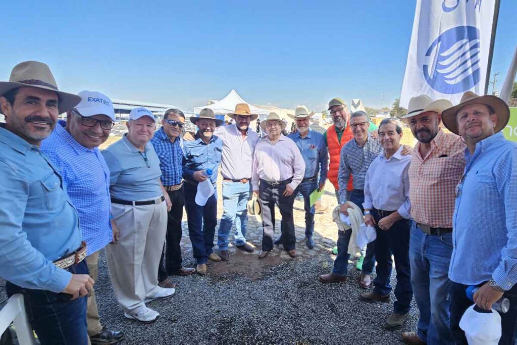 El Tec de Monterrey campus Querétaro festejo el 50 aniversario de la carrera de Agronomía