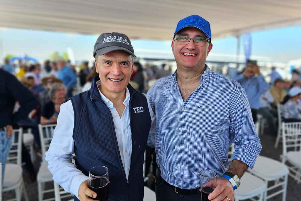El Tec de Monterrey campus Querétaro festejo el 50 aniversario de la carrera de Agronomía