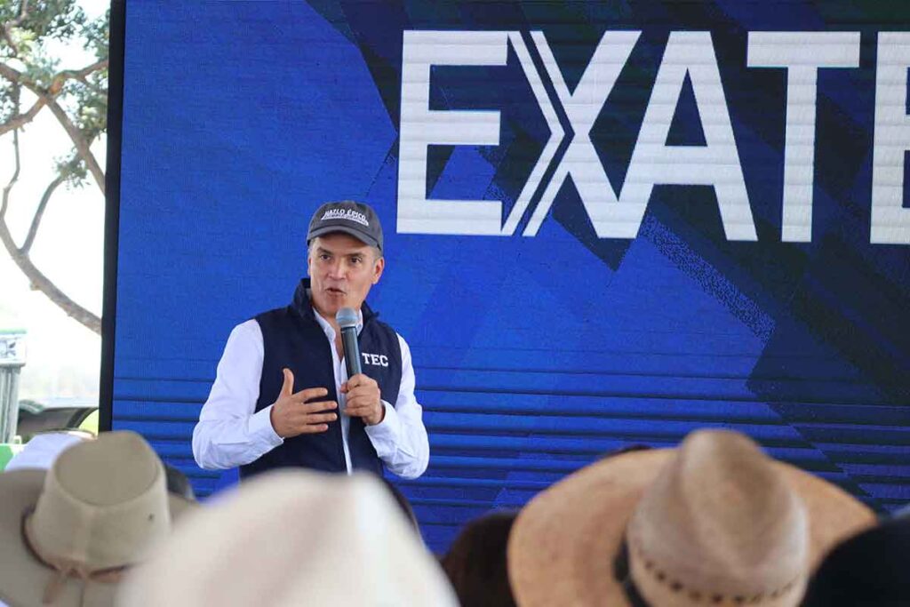 El Tec de Monterrey campus Querétaro festejo el 50 aniversario de la carrera de Agronomía