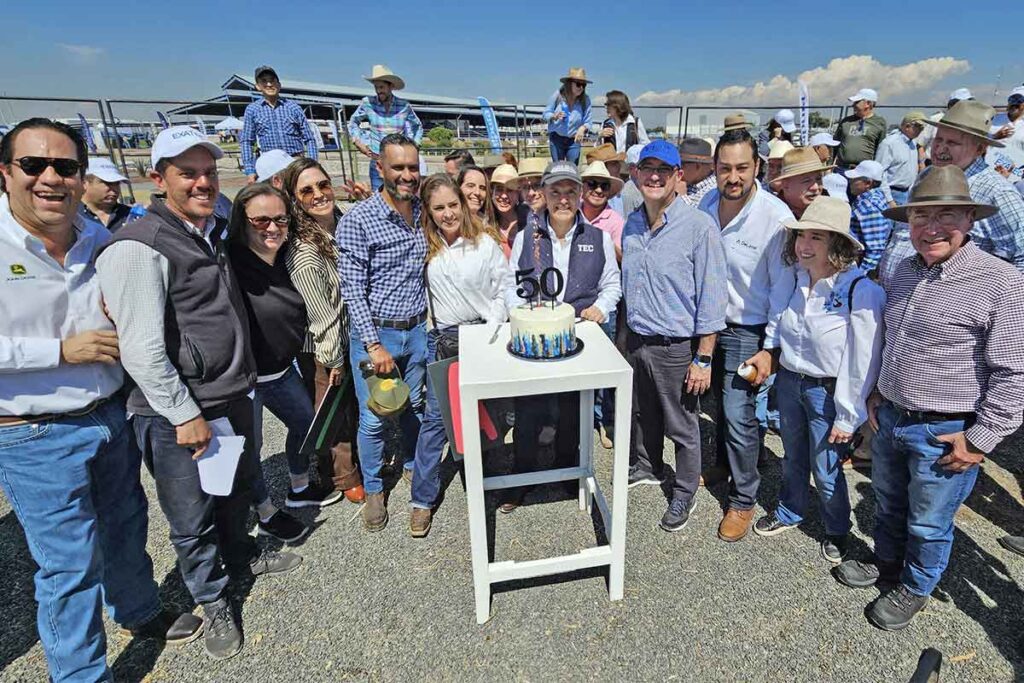 El Tec de Monterrey campus Querétaro festejo el 50 aniversario de la carrera de Agronomía
