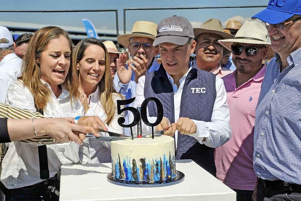 El Tec de Monterrey campus Querétaro festejo el 50 aniversario de la carrera de Agronomía