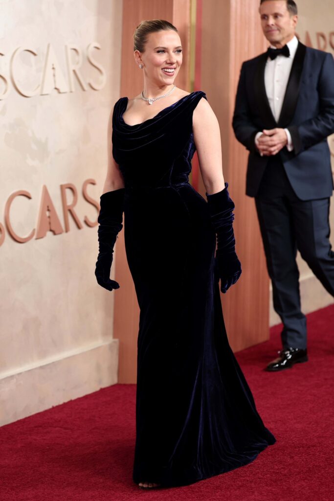 Alfombra roja Oscar Scarlett Johanson