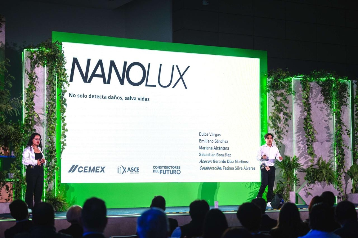 Cemex premia a jóvenes innovadores en infraestructura sostenible
