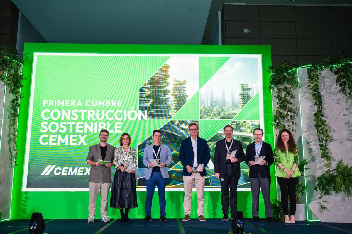 Cemex presenta Cumbre de Construcción Sostenible en México