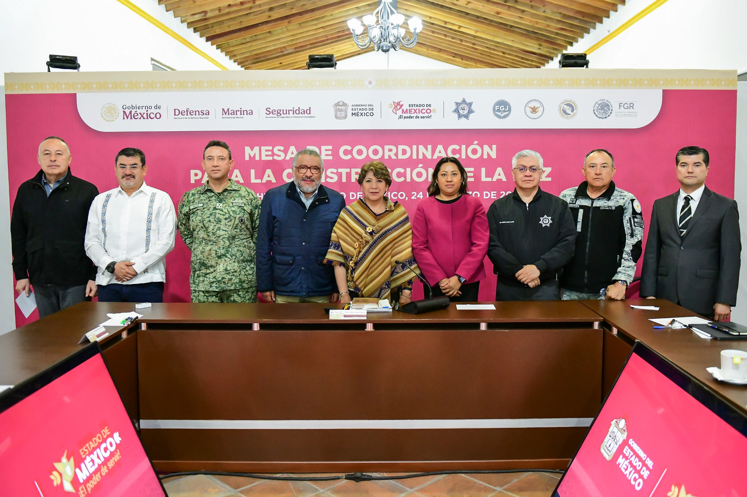 Autoridades federales, estatales y municipales trabajan juntas en la Estrategia Oriente para combatir el crimen.