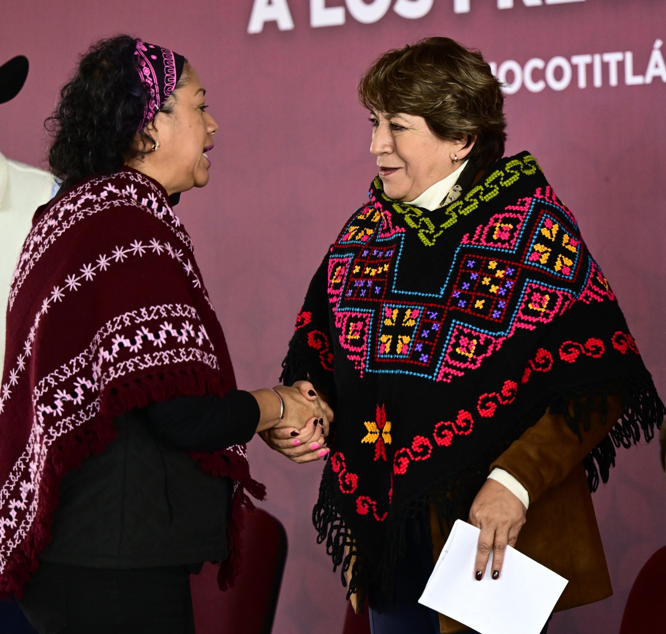 Funcionarios del Estado de México anuncian la dispersión de 4.3 millones de pesos.