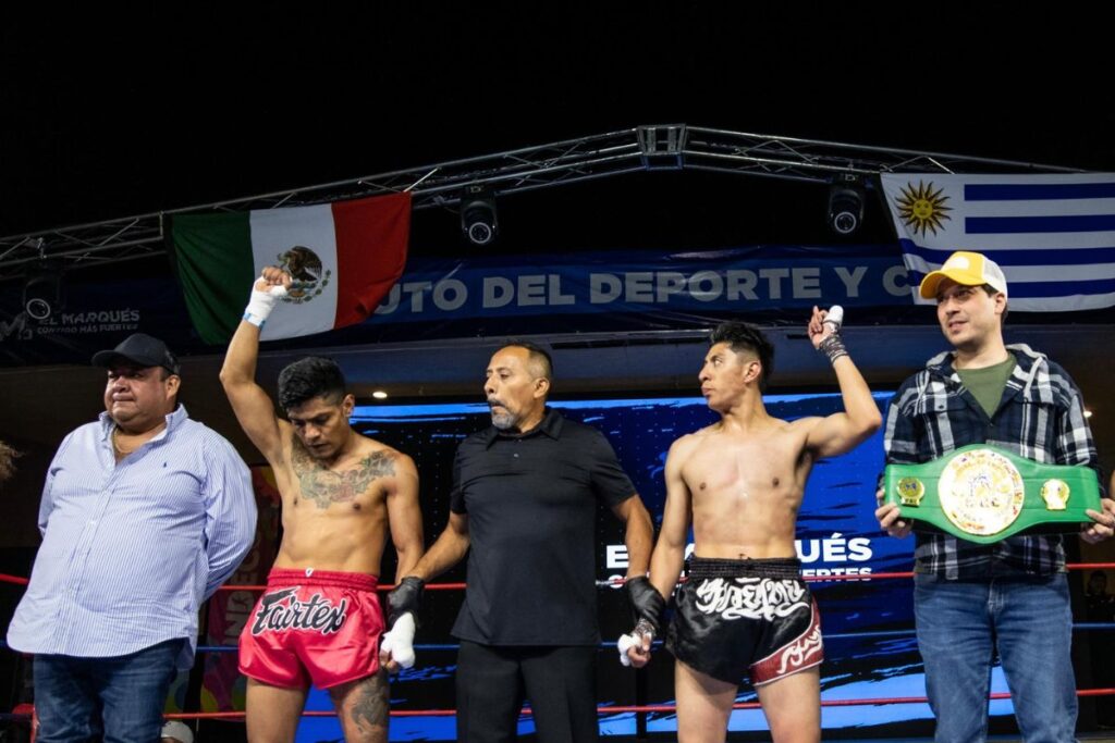 El Marqués destaca en el Campeonato Mundial de Muay Thai