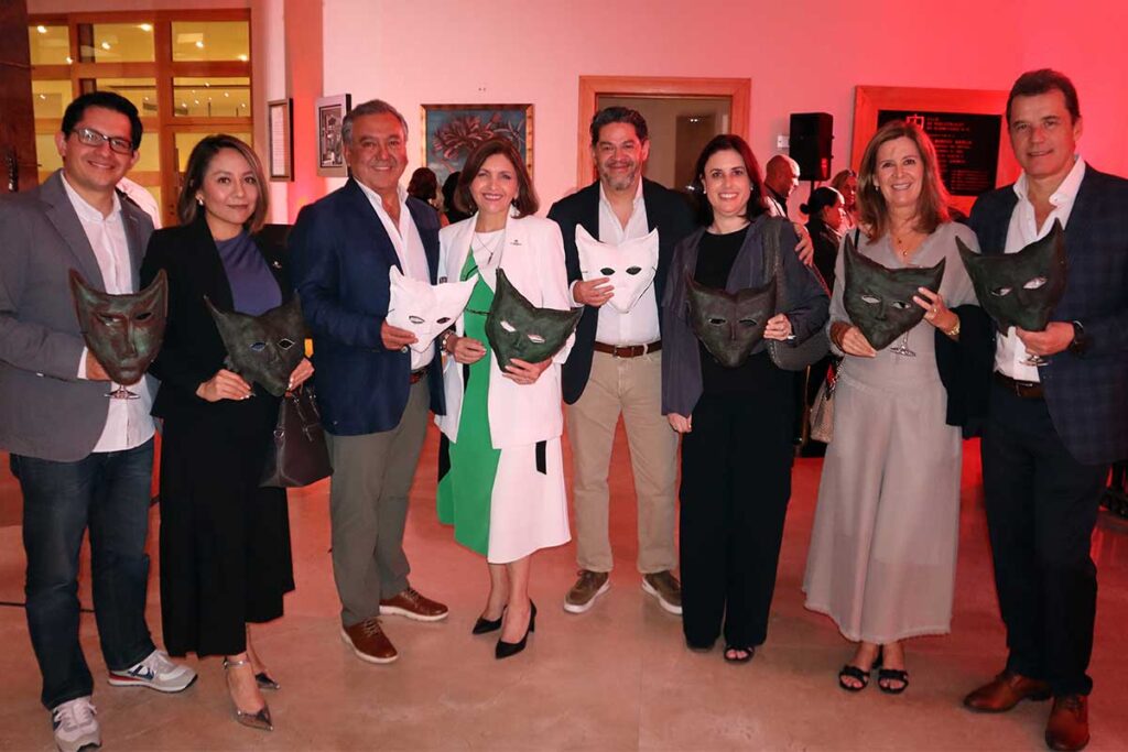 Querétaro disfrutó de la exposición de obras de las artistas surrealistas Leonora Carrington y Martha Sáenz