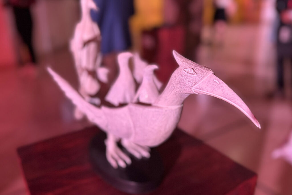 Querétaro disfrutó de la exposición de obras de las artistas surrealistas Leonora Carrington y Martha Sáenz