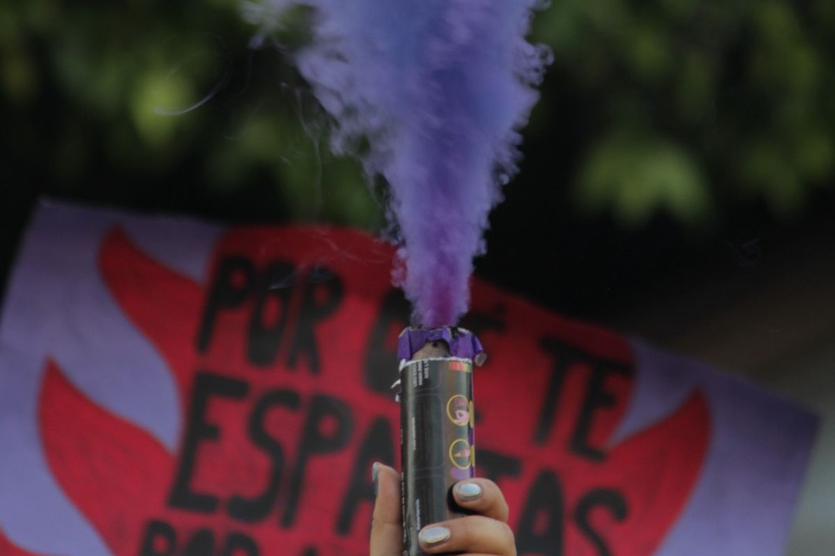 Fotogalerias la marcha del 8M en Queretaro