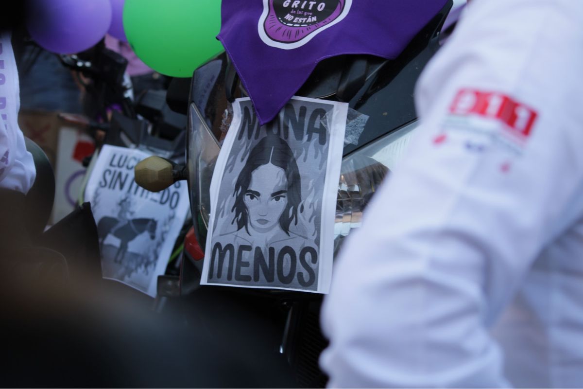 Fotogalerias la marcha del 8M en Queretaro