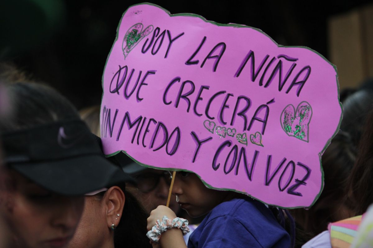 Fotogalerias la marcha del 8M en Queretaro