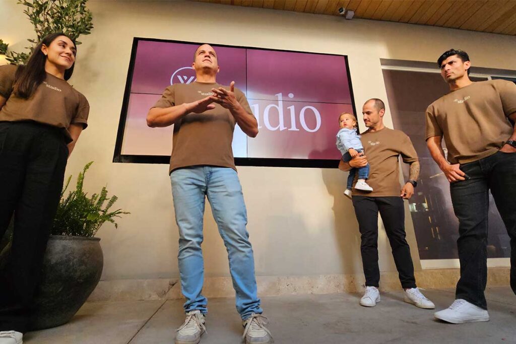 W-Studio es un gimnasio que se inauguró en The Club Padel & Academy Querétaro
