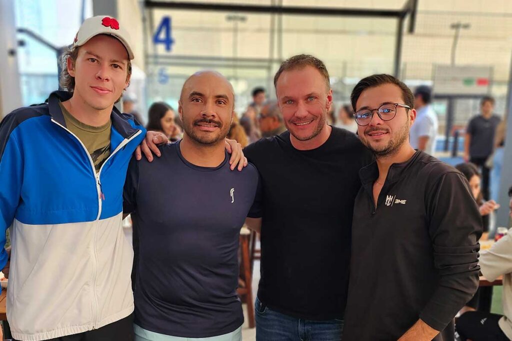 W-Studio es un gimnasio que se inauguró en The Club Padel & Academy Querétaro