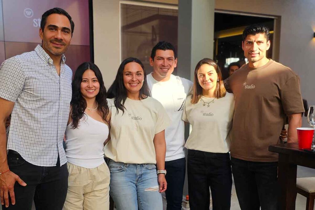 W-Studio es un gimnasio que se inauguró en The Club Padel & Academy Querétaro