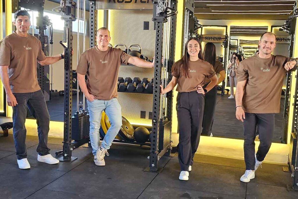 W-Studio es un gimnasio que se inauguró en The Club Padel & Academy Querétaro