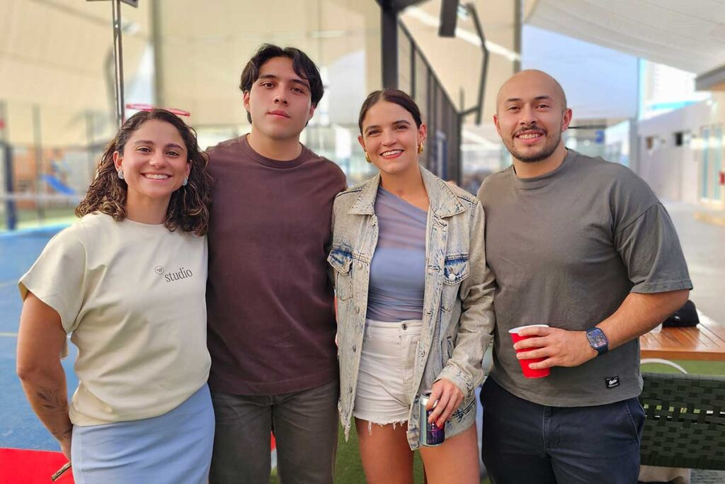 W-Studio es un gimnasio que se inauguró en The Club Padel & Academy Querétaro
