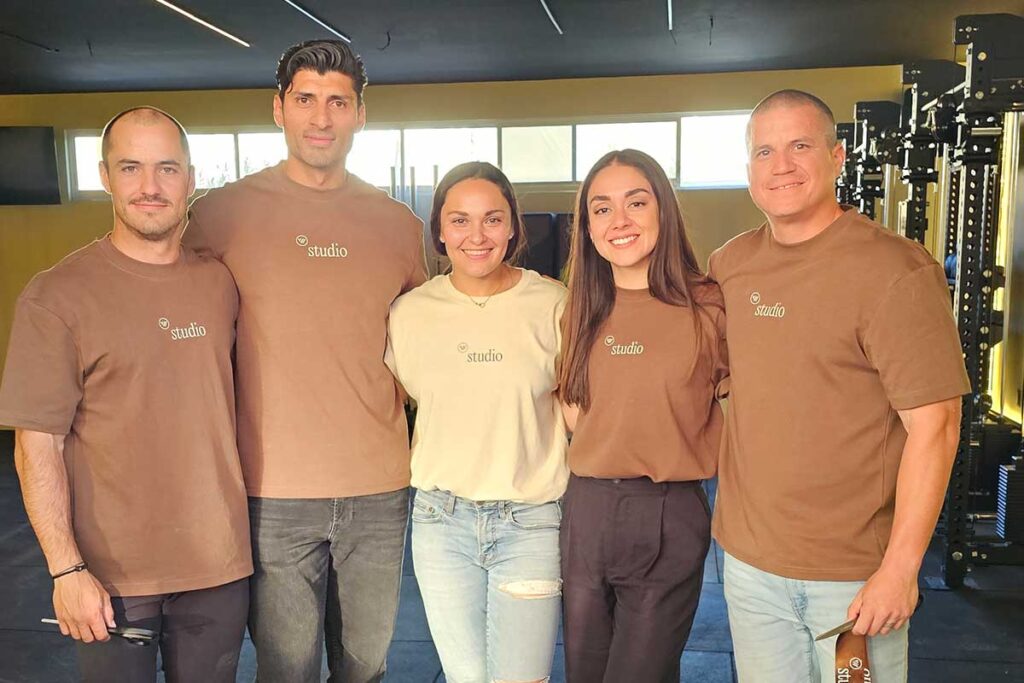 W-Studio es un gimnasio que se inauguró en The Club Padel & Academy Querétaro