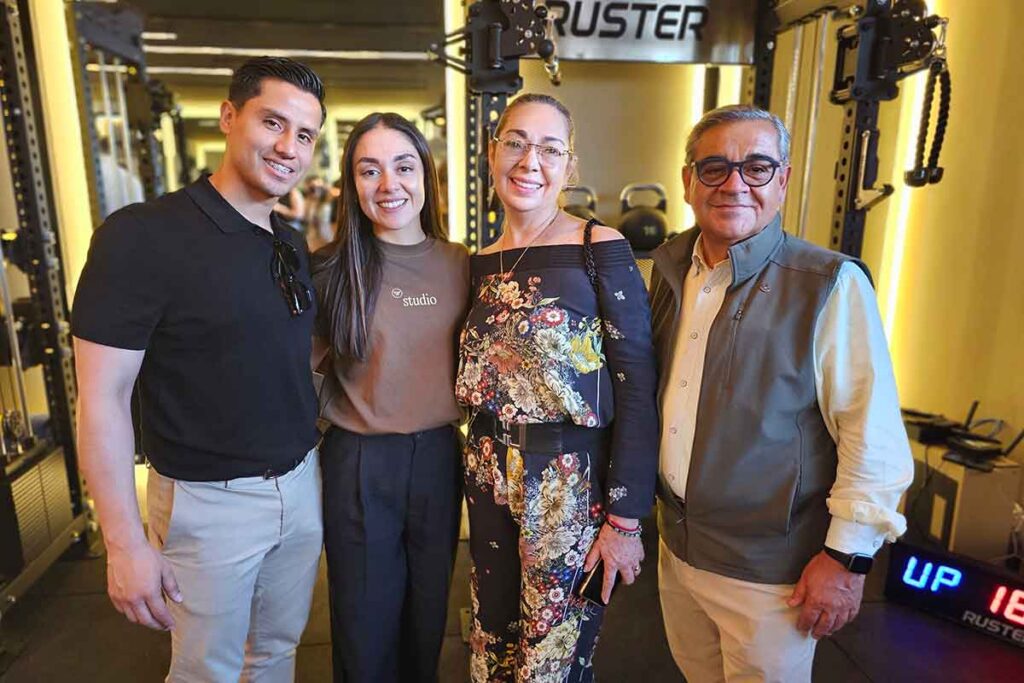 W-Studio es un gimnasio que se inauguró en The Club Padel & Academy Querétaro