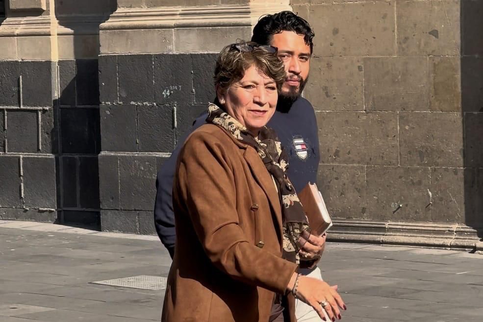 Delfina Gómez informó que han basificado más de 8,400 profesionales de la salud en Edomex.
