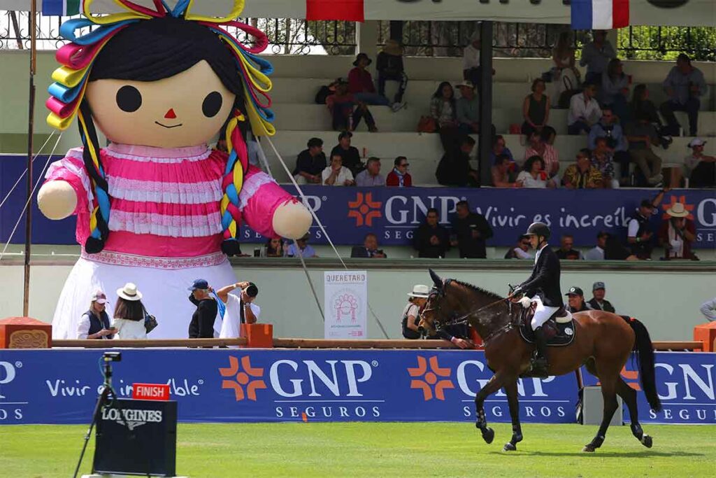 El Longines Global Champions Tour México 2025 da inicio en el Campo Marte con una participación especial de Querétaro