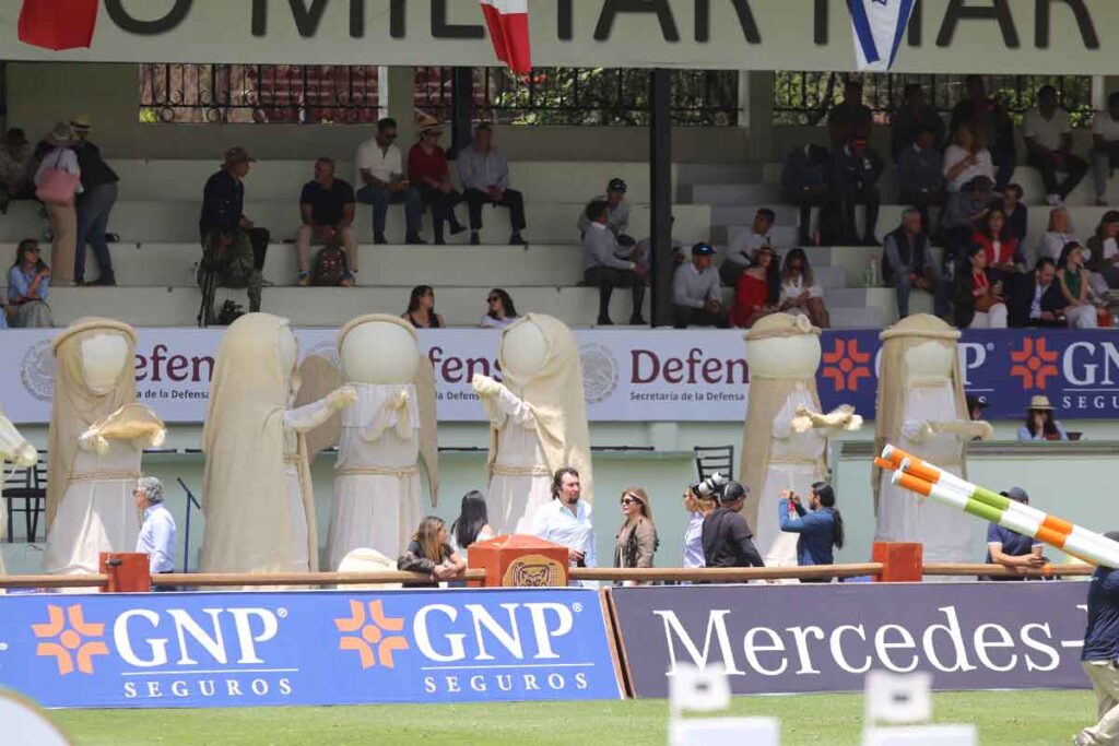 El Longines Global Champions Tour México 2025 da inicio en el Campo Marte con una participación especial de Querétaro