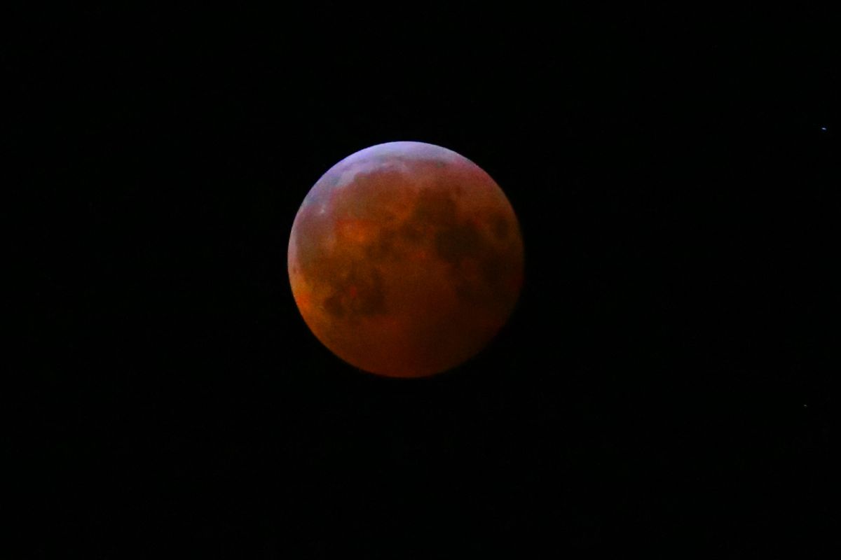 Luna de Sangre en Querétaro