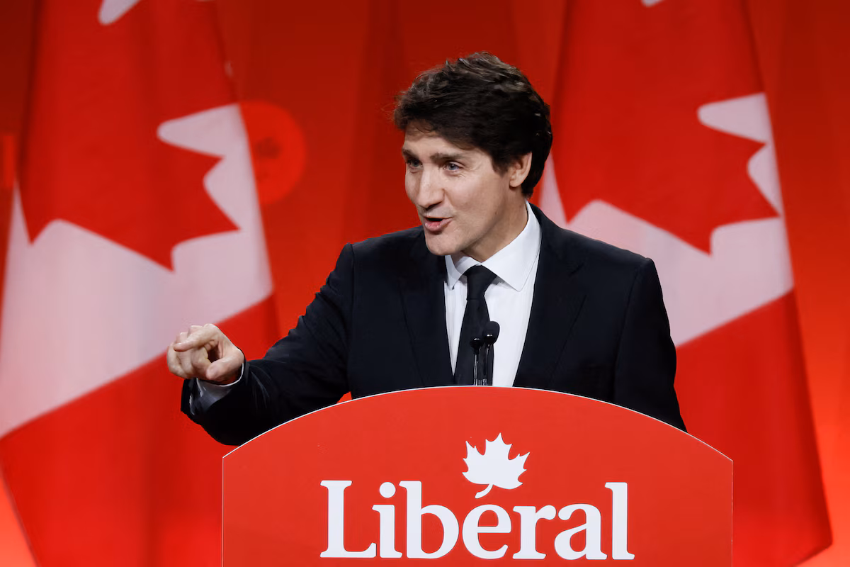 Justin Trudeau se despide del liderazgo del Partido Liberal tras años al frente del gobierno de Canadá.