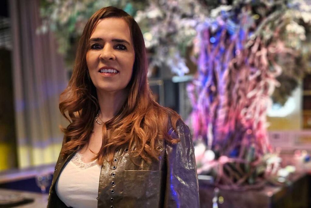 El restaurante Cabo Sierra festejó una noche de flamenco y tablao
