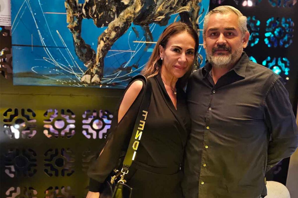 El restaurante Cabo Sierra festejó una noche de flamenco y tablao