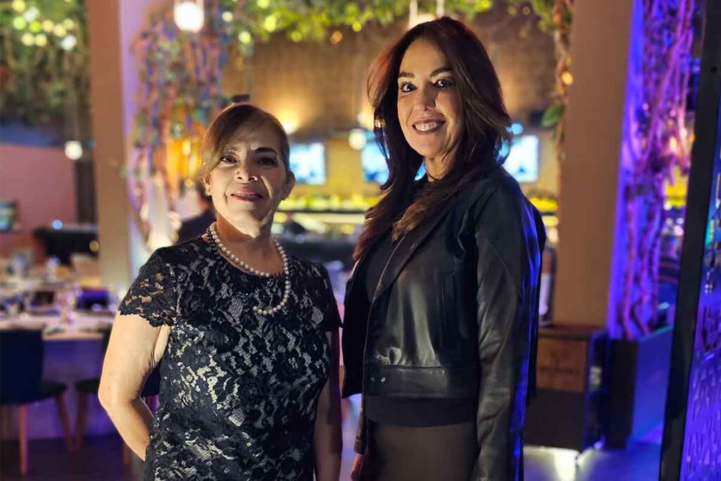 El restaurante Cabo Sierra festejó una noche de flamenco y tablao