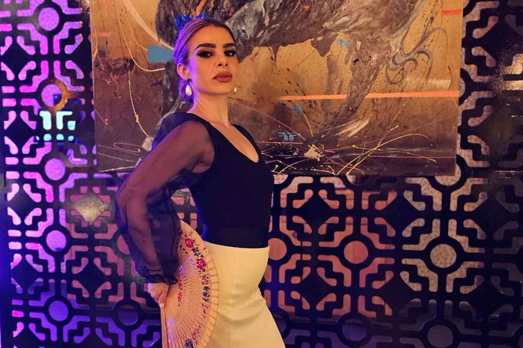 El restaurante Cabo Sierra festejó una noche de flamenco y tablao