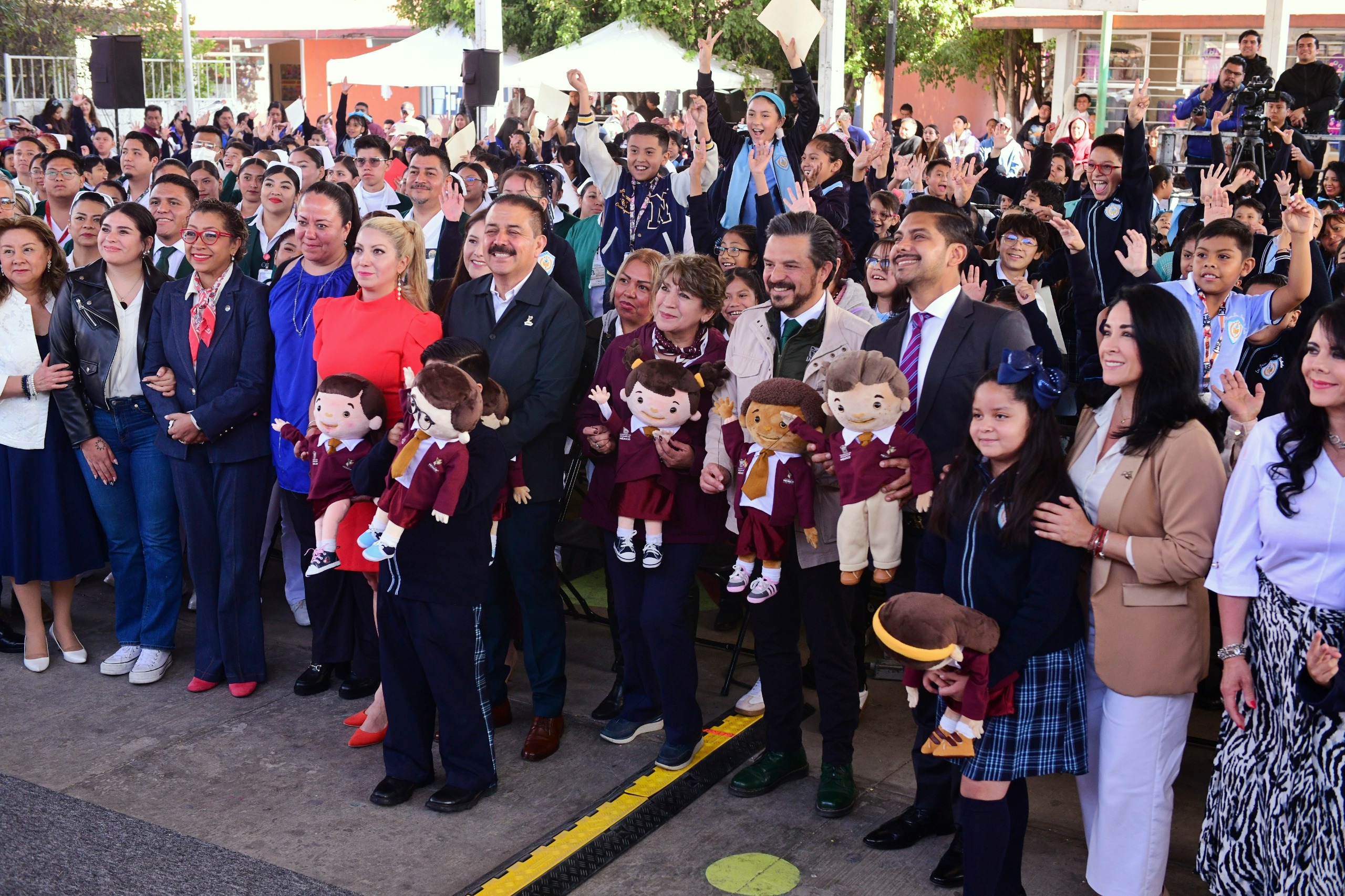 Autoridades estatales y municipales se suman a la estrategia ‘Vive Saludable, Vive Feliz’.