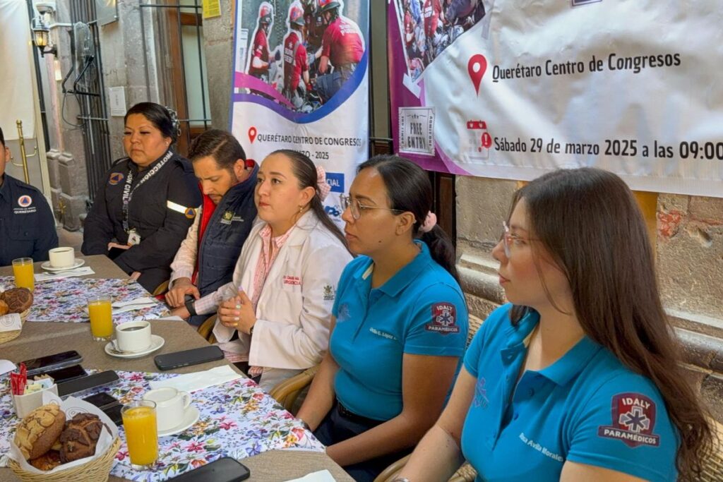 Querétaro será sede del Rally Nacional Femenil de Atención Prehospitalaria 