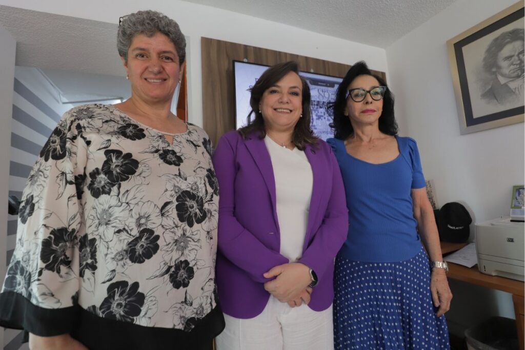 Rectoras UAQ: diálogo previo al Día Internacional de la Mujer