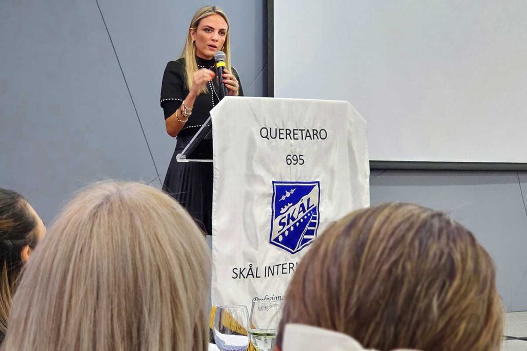 Skål Querétaro 695 vivió la reelección de su presidente, el ingeniero Miguel Ángel González Galván